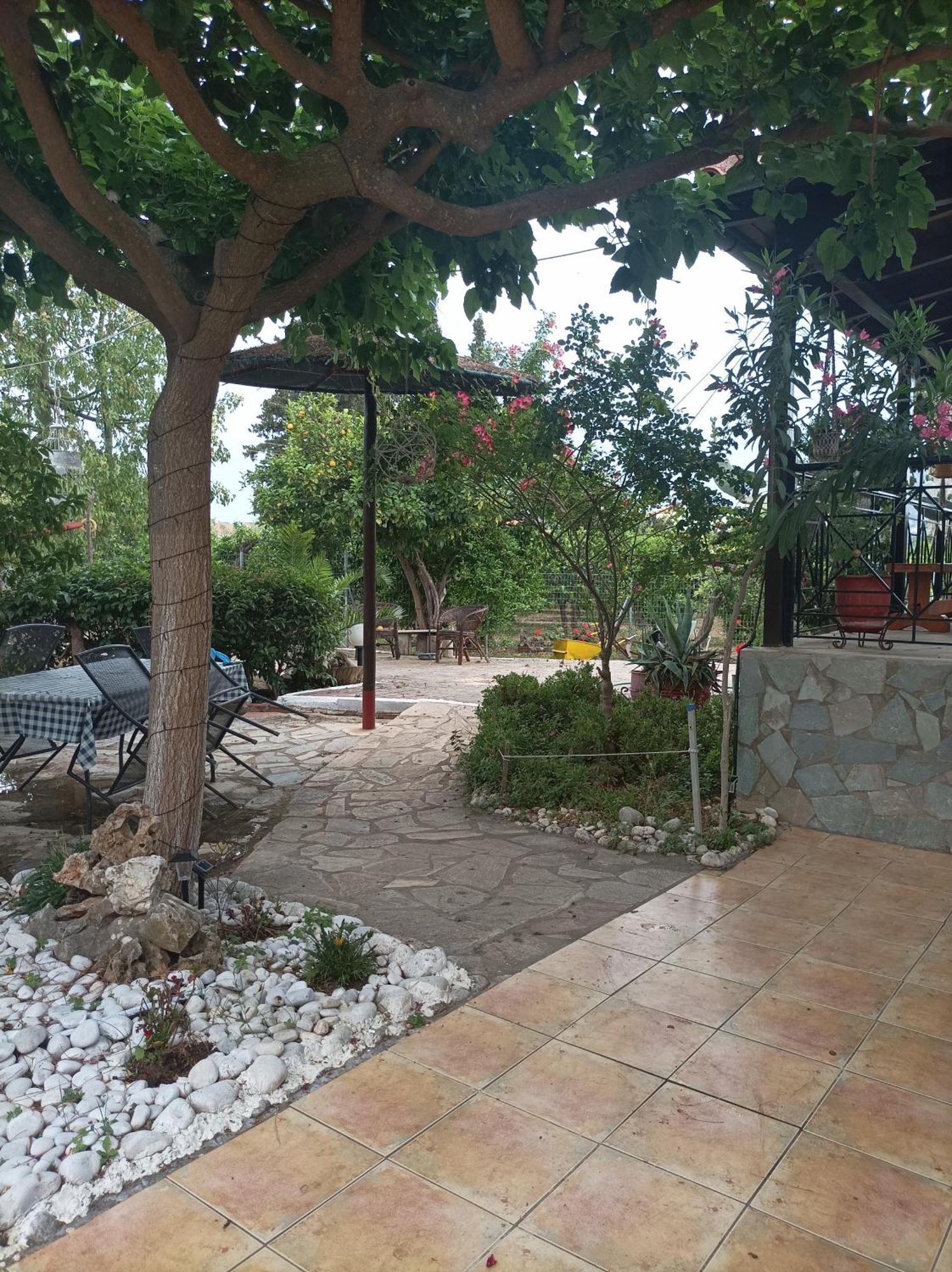 Вілла Panos And Chrisas House Drepano  Екстер'єр фото